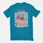 Relax Sloth Bubble Bathtub-Womens-Basic-Tee-Studio Mootant