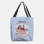 Relax Sloth Bubble Bathtub-None-Basic Tote-Bag-Studio Mootant