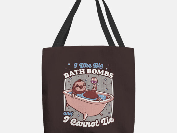 Relax Sloth Bubble Bathtub