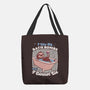 Relax Sloth Bubble Bathtub-None-Basic Tote-Bag-Studio Mootant