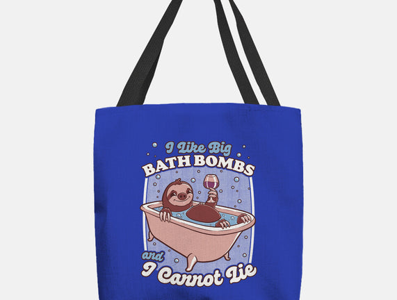 Relax Sloth Bubble Bathtub