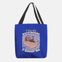 Relax Sloth Bubble Bathtub-None-Basic Tote-Bag-Studio Mootant