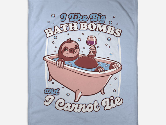 Relax Sloth Bubble Bathtub