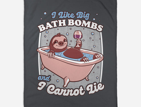 Relax Sloth Bubble Bathtub