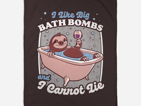 Relax Sloth Bubble Bathtub