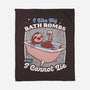 Relax Sloth Bubble Bathtub-None-Fleece-Blanket-Studio Mootant