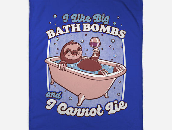 Relax Sloth Bubble Bathtub