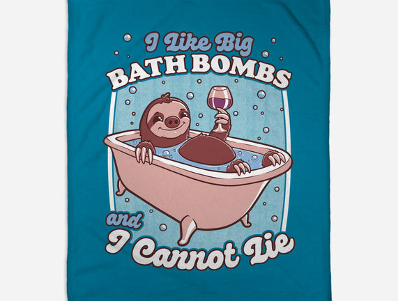 Relax Sloth Bubble Bathtub