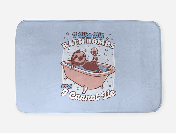 Relax Sloth Bubble Bathtub