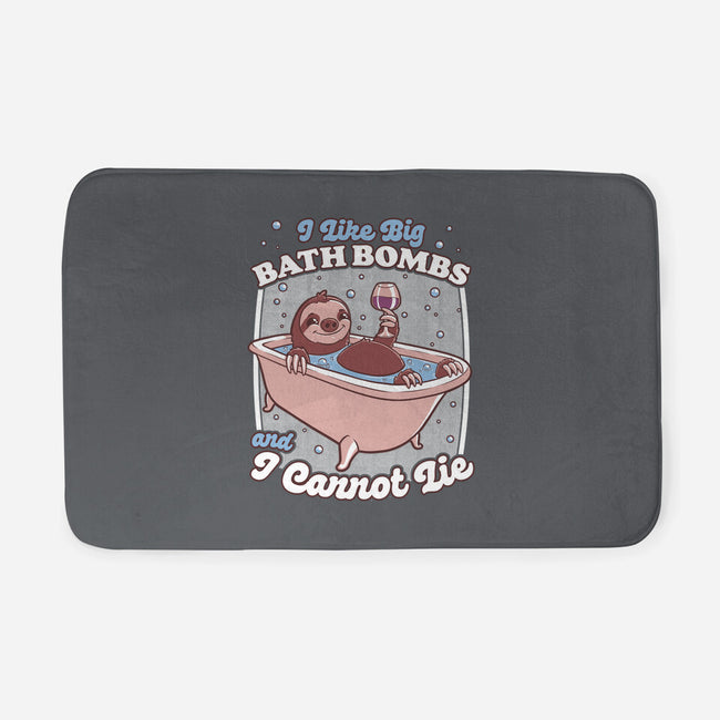 Relax Sloth Bubble Bathtub-None-Memory Foam-Bath Mat-Studio Mootant