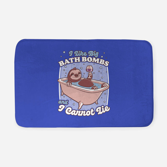 Relax Sloth Bubble Bathtub-None-Memory Foam-Bath Mat-Studio Mootant