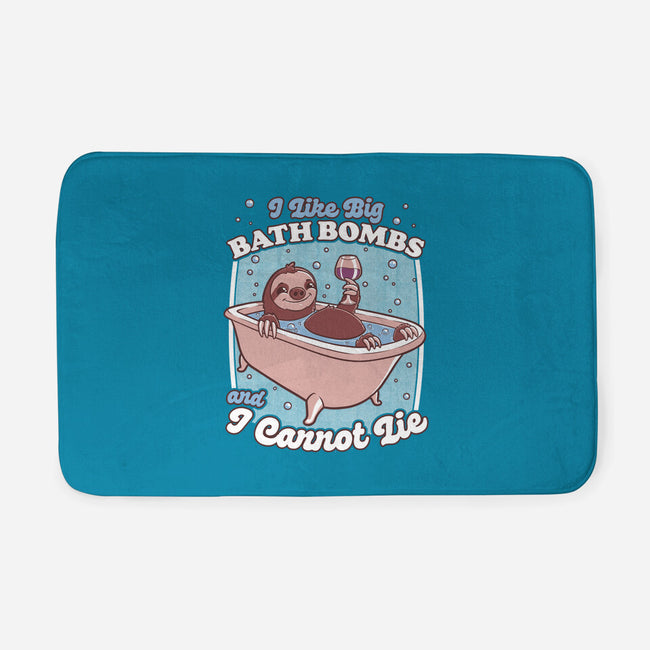 Relax Sloth Bubble Bathtub-None-Memory Foam-Bath Mat-Studio Mootant