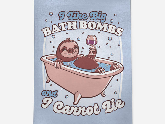 Relax Sloth Bubble Bathtub