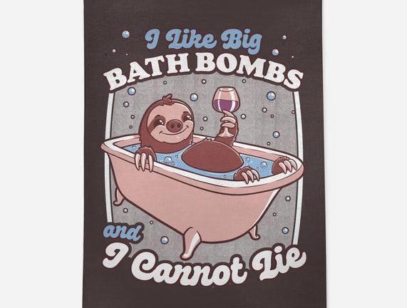 Relax Sloth Bubble Bathtub