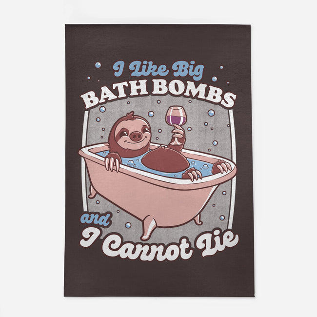 Relax Sloth Bubble Bathtub-None-Indoor-Rug-Studio Mootant