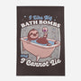 Relax Sloth Bubble Bathtub-None-Indoor-Rug-Studio Mootant