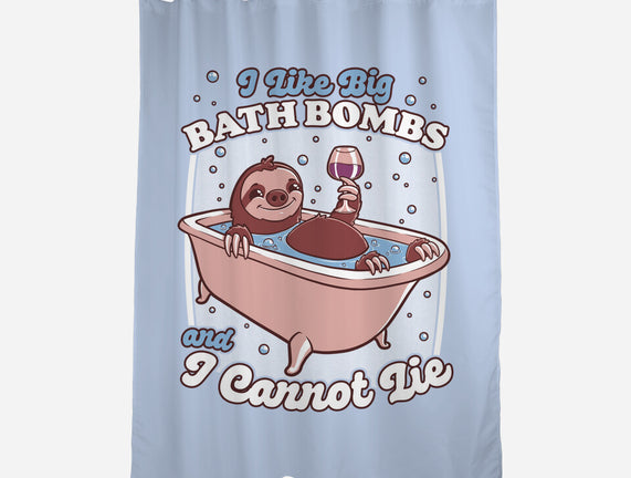 Relax Sloth Bubble Bathtub