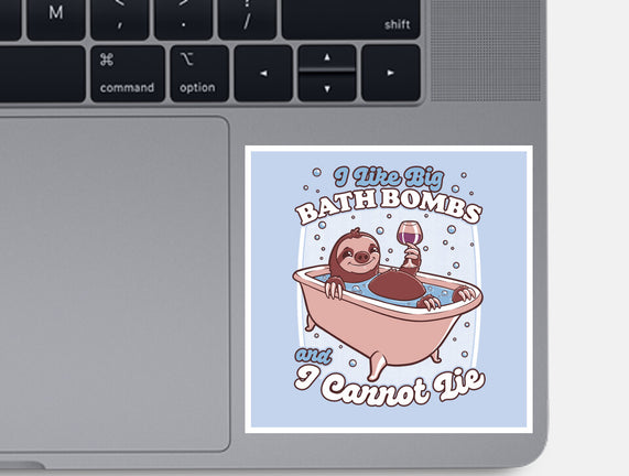 Relax Sloth Bubble Bathtub