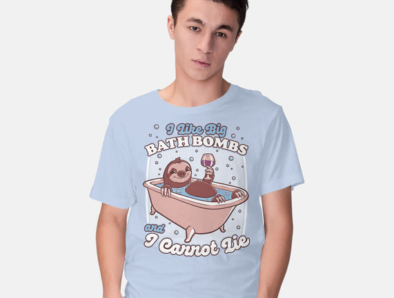 Relax Sloth Bubble Bathtub