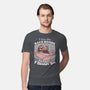 Relax Sloth Bubble Bathtub-Mens-Premium-Tee-Studio Mootant