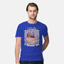 Relax Sloth Bubble Bathtub-Mens-Premium-Tee-Studio Mootant