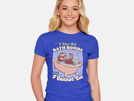 Relax Sloth Bubble Bathtub