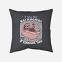 Relax Sloth Bubble Bathtub-None-Removable Cover-Throw Pillow-Studio Mootant