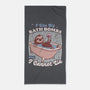 Relax Sloth Bubble Bathtub-None-Beach-Towel-Studio Mootant