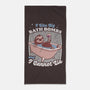 Relax Sloth Bubble Bathtub-None-Beach-Towel-Studio Mootant