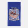 Relax Sloth Bubble Bathtub-None-Beach-Towel-Studio Mootant