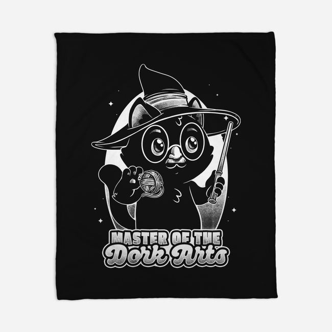 Dork Arts-None-Fleece-Blanket-Studio Mootant