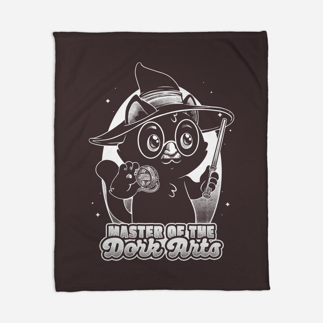 Dork Arts-None-Fleece-Blanket-Studio Mootant