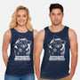 Dork Arts-Unisex-Basic-Tank-Studio Mootant