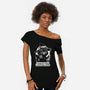 Dork Arts-Womens-Off Shoulder-Tee-Studio Mootant