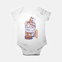 Shiba Antidepressant-Baby-Basic-Onesie-tobefonseca