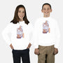 Shiba Antidepressant-Youth-Crew Neck-Sweatshirt-tobefonseca