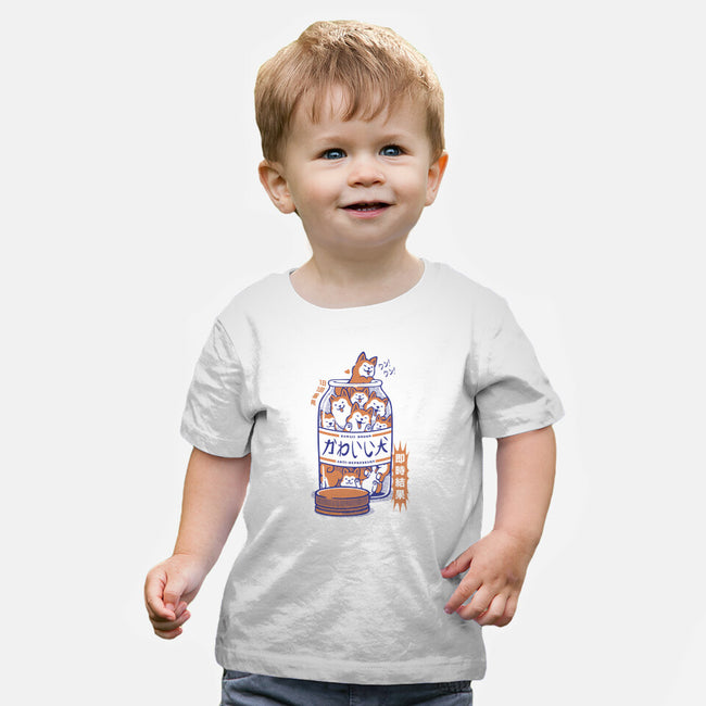 Shiba Antidepressant-Baby-Basic-Tee-tobefonseca