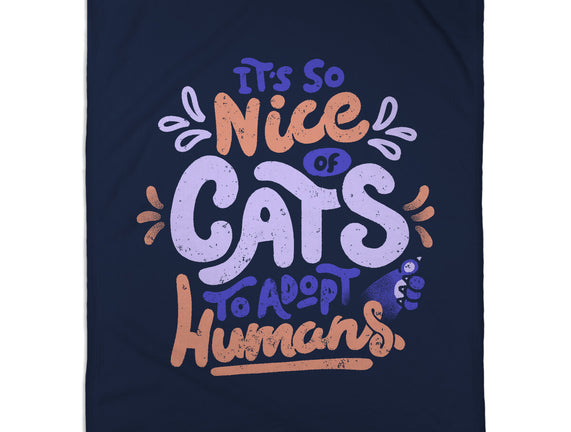 Cats Adopt Humans