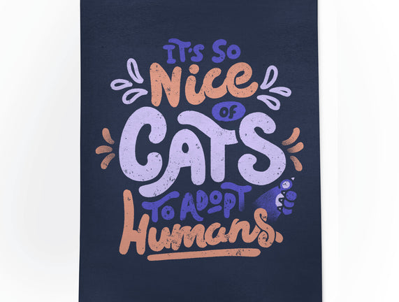 Cats Adopt Humans