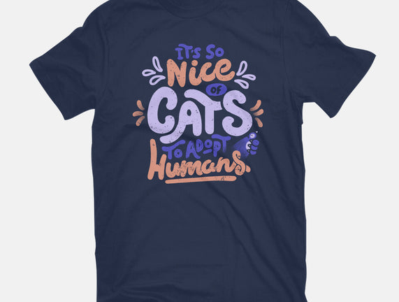 Cats Adopt Humans