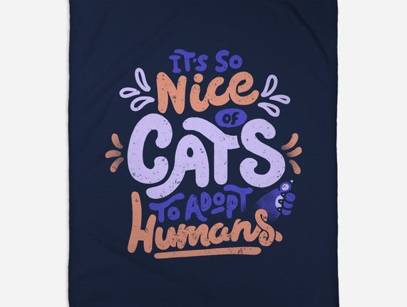 Cats Adopt Humans