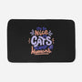 Cats Adopt Humans-None-Memory Foam-Bath Mat-tobefonseca