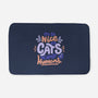 Cats Adopt Humans-None-Memory Foam-Bath Mat-tobefonseca