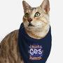 Cats Adopt Humans-Cat-Bandana-Pet Collar-tobefonseca