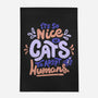 Cats Adopt Humans-None-Indoor-Rug-tobefonseca