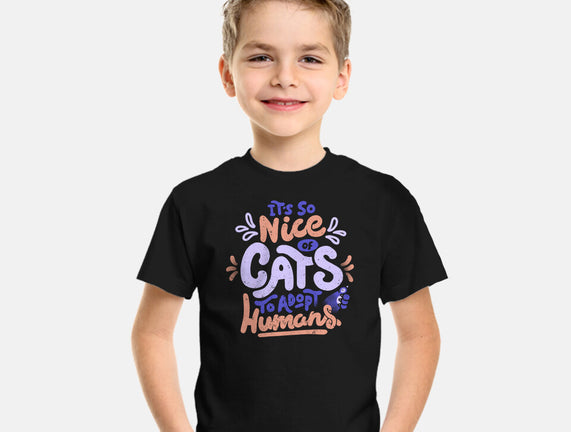 Cats Adopt Humans