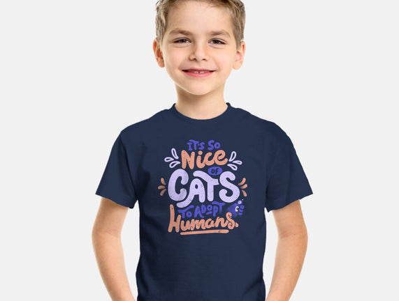 Cats Adopt Humans