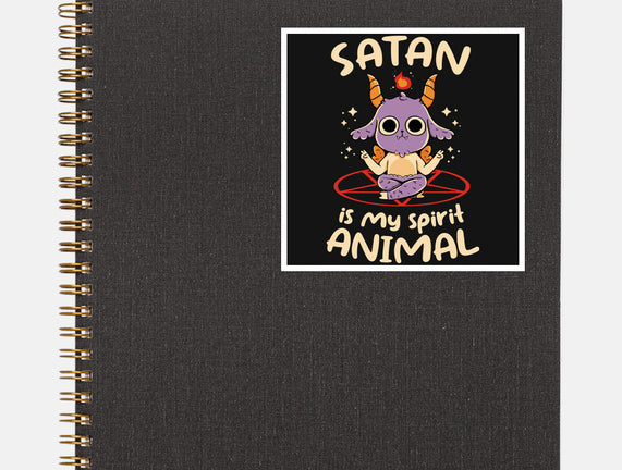 Satan Is My Spirit Animal