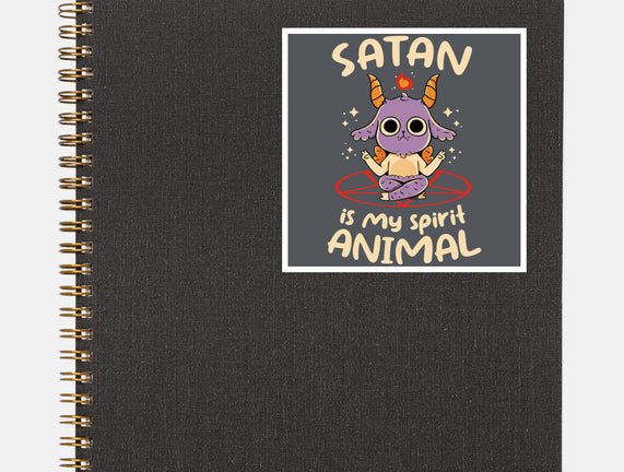 Satan Is My Spirit Animal