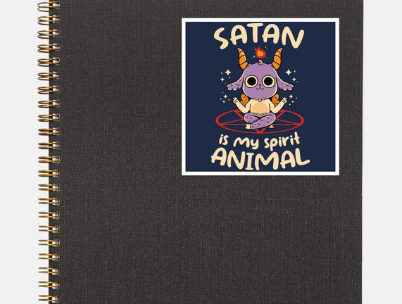 Satan Is My Spirit Animal